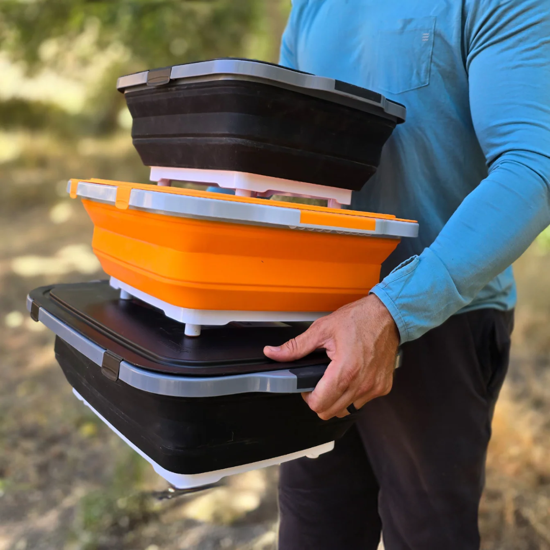 BBQ & Meal Prep Tub