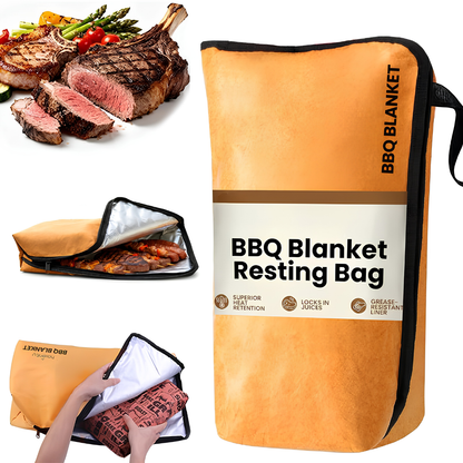 TheBBQVault™ BBQ Blanket Resting Bag