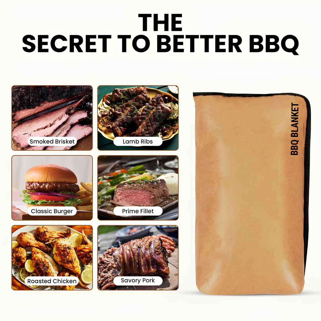 TheBBQVault™ BBQ Blanket Resting Bag