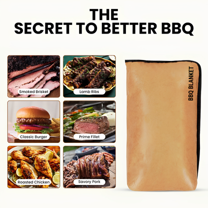TheBBQVault™ BBQ Blanket Resting Bag