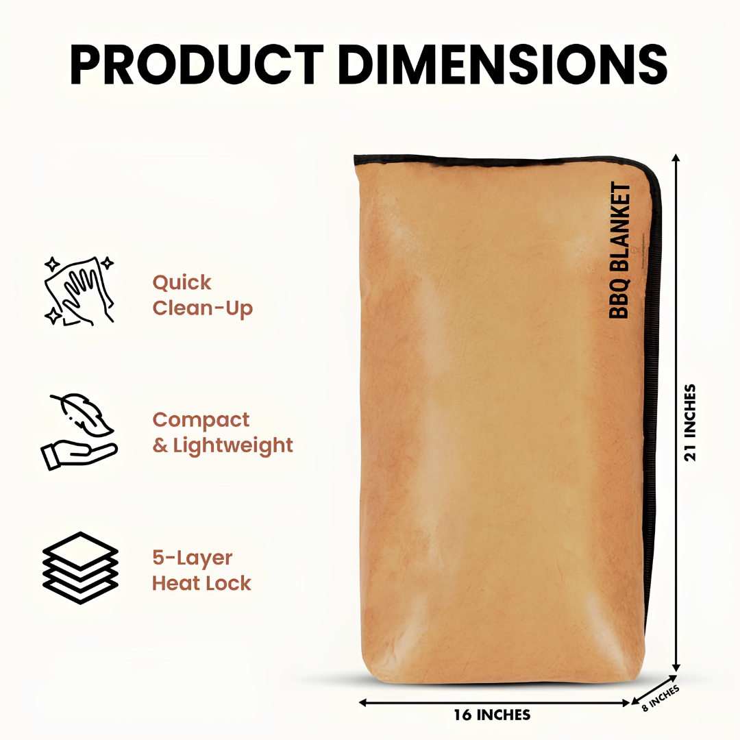 TheBBQVault™ BBQ Blanket Resting Bag