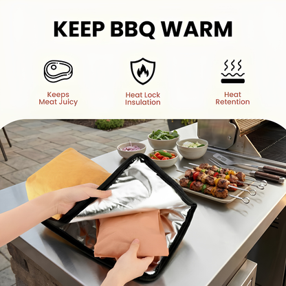 TheBBQVault™ BBQ Blanket Resting Bag